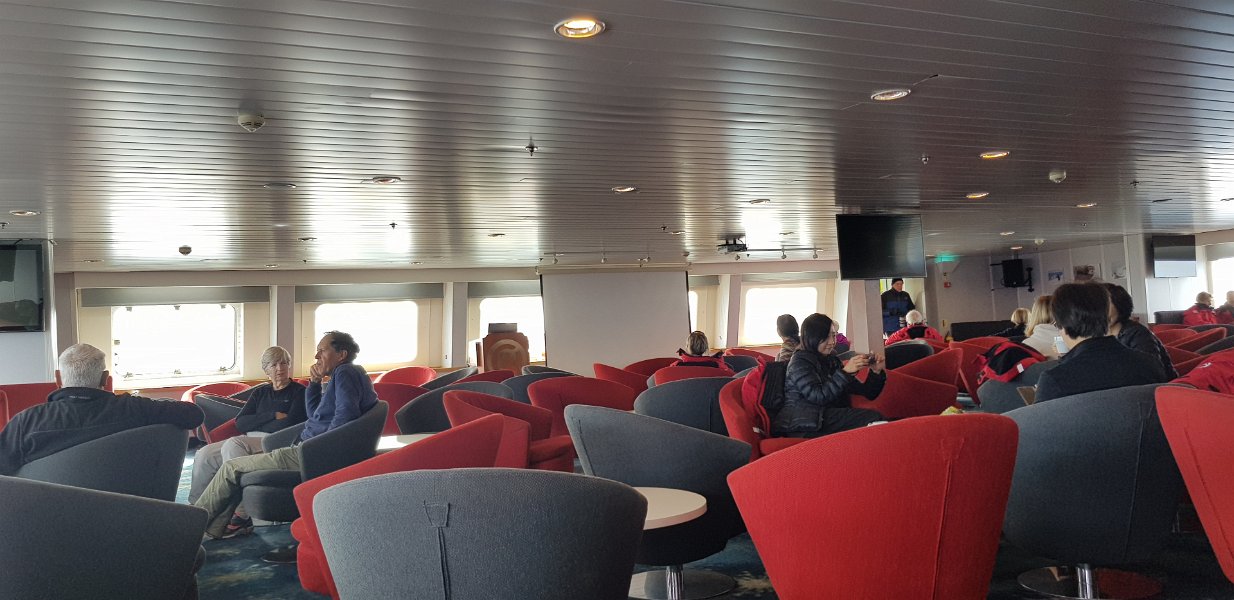 20180608_095751 The discovery lounge where we spent a lot of time on lectures and daily recaps