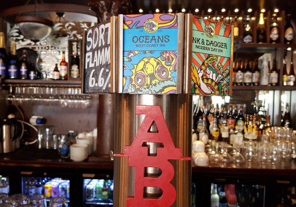 May 26-28 2018 More Norwegian Brews (of coffee and beers) Amundsen Bryggeri n Spiseri - serves great mussels and their in-house brews are good. Found Aegir Brew from Flåm at a...