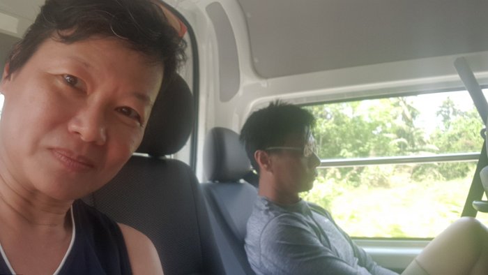 20190503_125025 2 hour van ride from our hotel in Sepilok