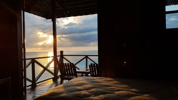 20190502_061347 Waking up to the morning sun every day