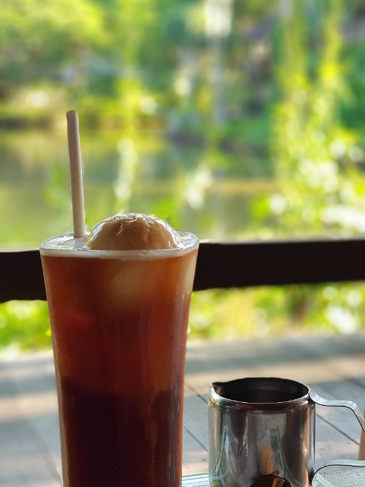 20190504_163342 The heat and humidity in Sepilok is worse than Singapore ... luckily there is ice coffee