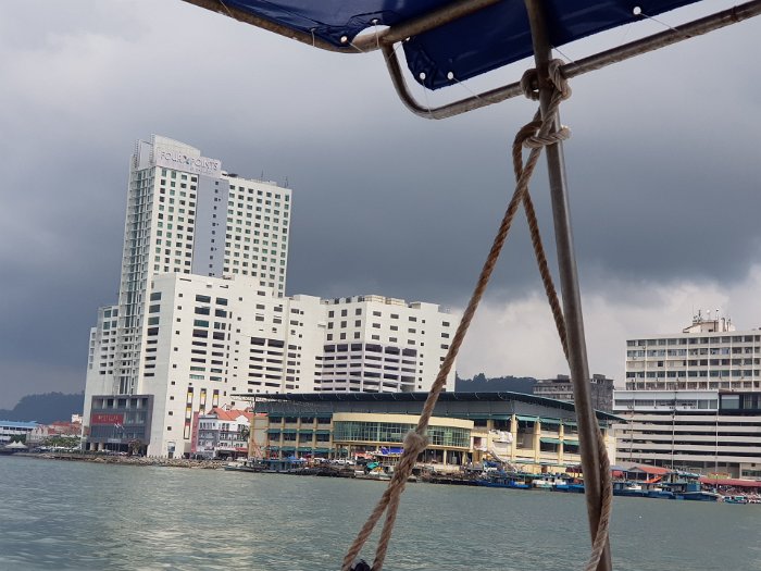 20190427_095938 Four Points by Sheraton ... we forgot to take a pic of the hotel we stayed in Sandakan.