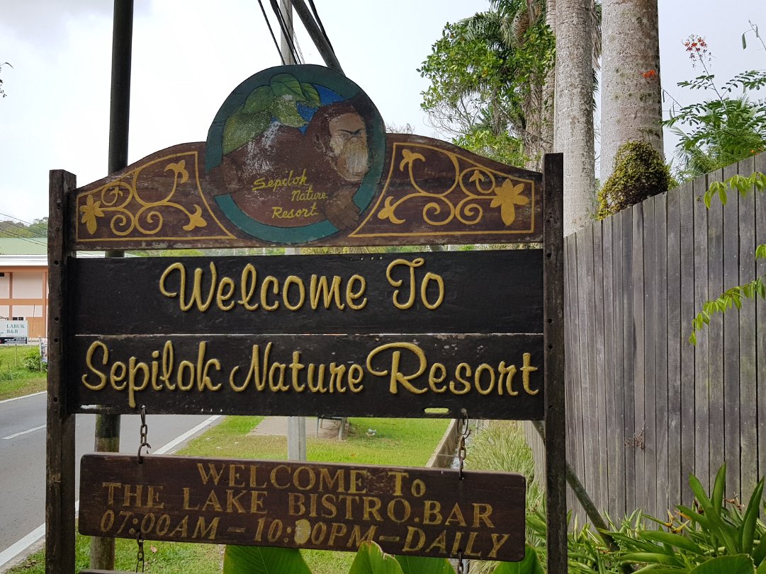 Sepilok Nature Resort Hello Sepilok ... our home for the next 4 nights. Great location being 5 to 10 mins from the major attractions and a...