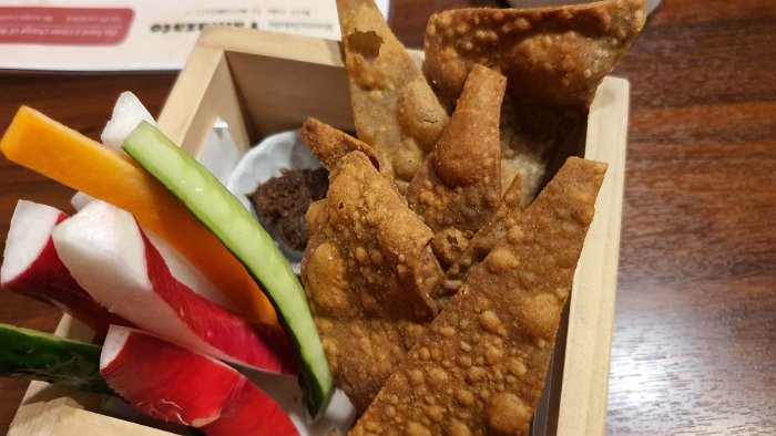 20191011_194023 Otoshi ... fried soba crackers