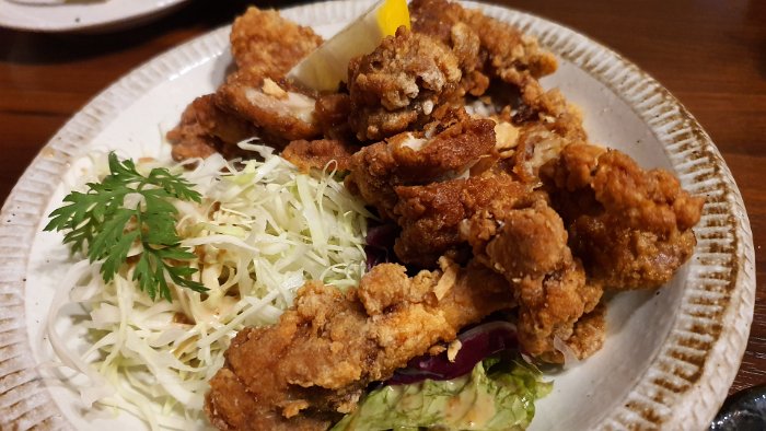20191011_200315 The famous Nagano fried chicken