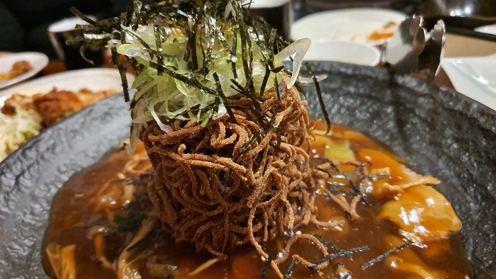 20191011_201555 Fried Soba Noodles