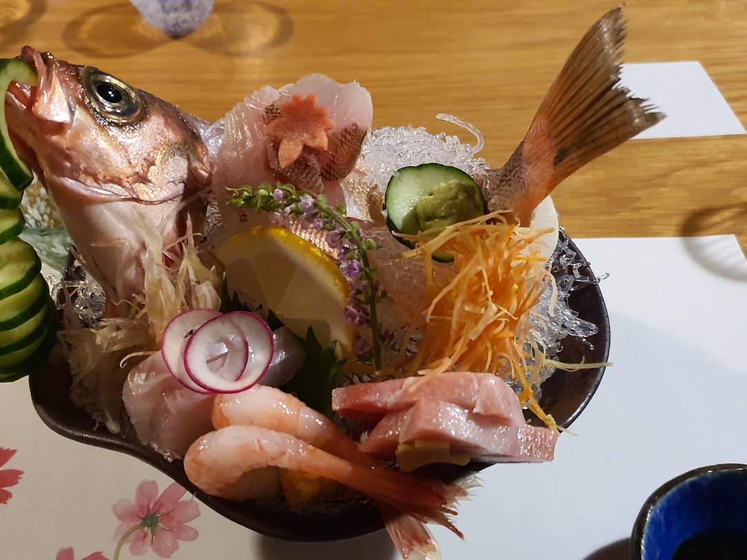 Back to Onsen yado Shin 温泉宿 進 Back to Onsen yado Shin 温泉宿 進. Onsen and dinner was especially good after spending 2 days out in the rain.