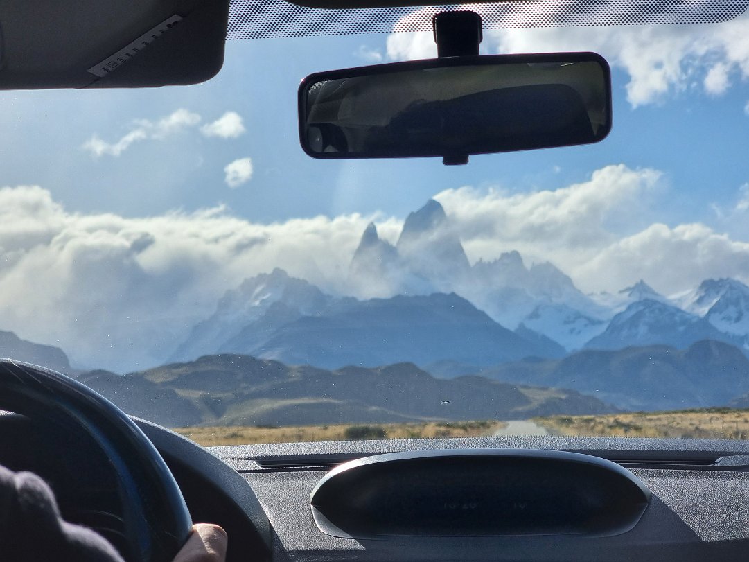 On the road - El Calafate to El Chalten Some randon views from the car