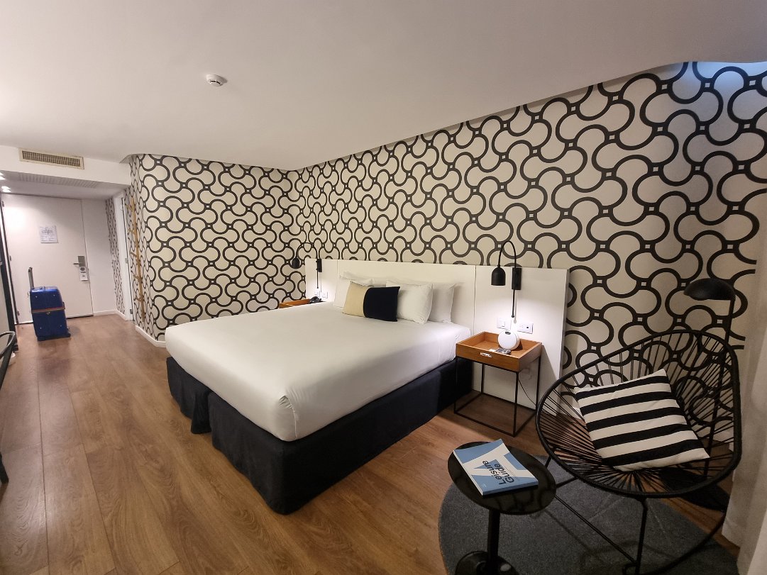 Casasur Palermo Hollywood Hotel This art theme hotel was our base. We were in and out of it for a total of 5 nights and enjoyed everything about the...