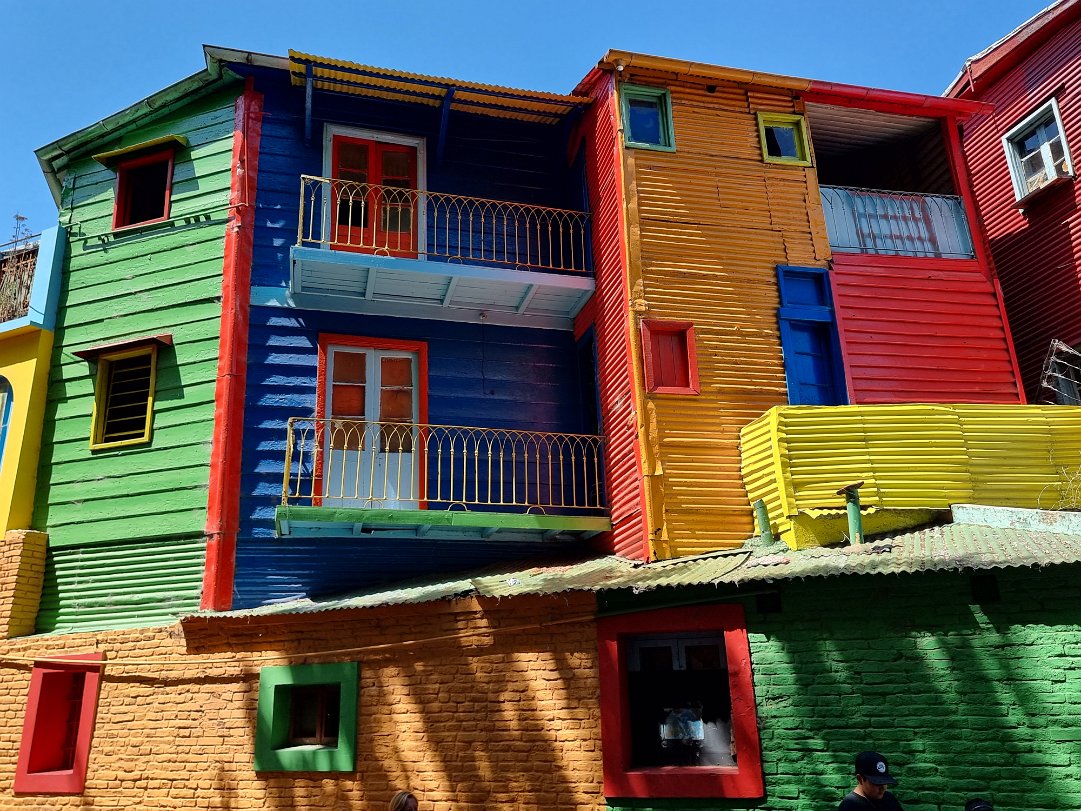 La Boca Walking the colorful street of Caminito, getting to know Benito Quinquela Martin, who painted with his spade and only of...
