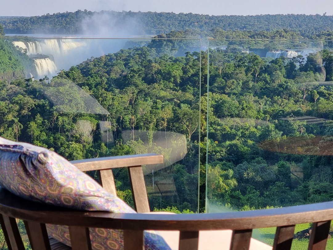 Grand Melia Hotel The only hotel on the Argentina side within the Iguazu national park. Access to trail heads was only 5 mins away. We had...