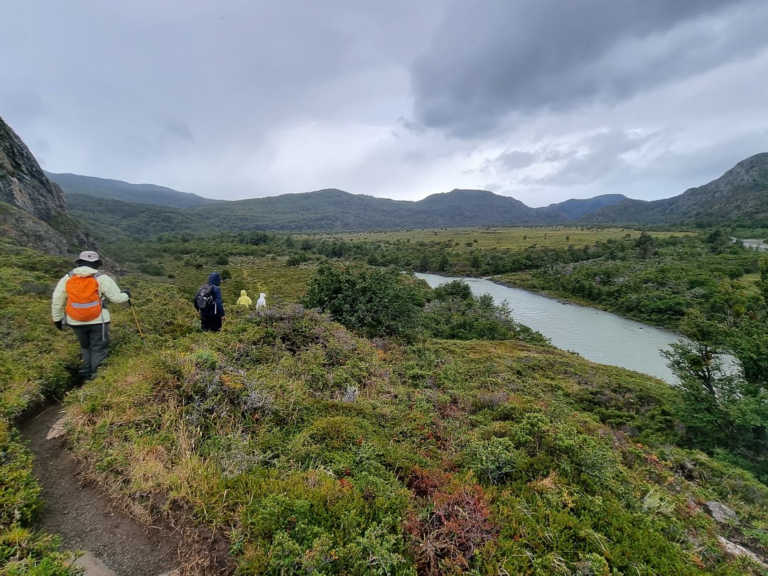 Hiking the Pingo Trek Family of condors hovering. An easy trail with an interesting terrain which varies from open grass field with huge...