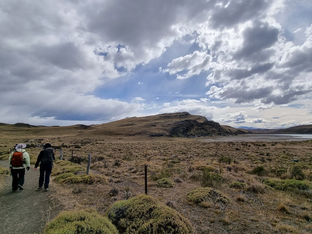 Laguna Azul Sector 2nd part of the hike was across the open steppe landscape. Hoping to chance upon a Puma but so such luck. The closest...