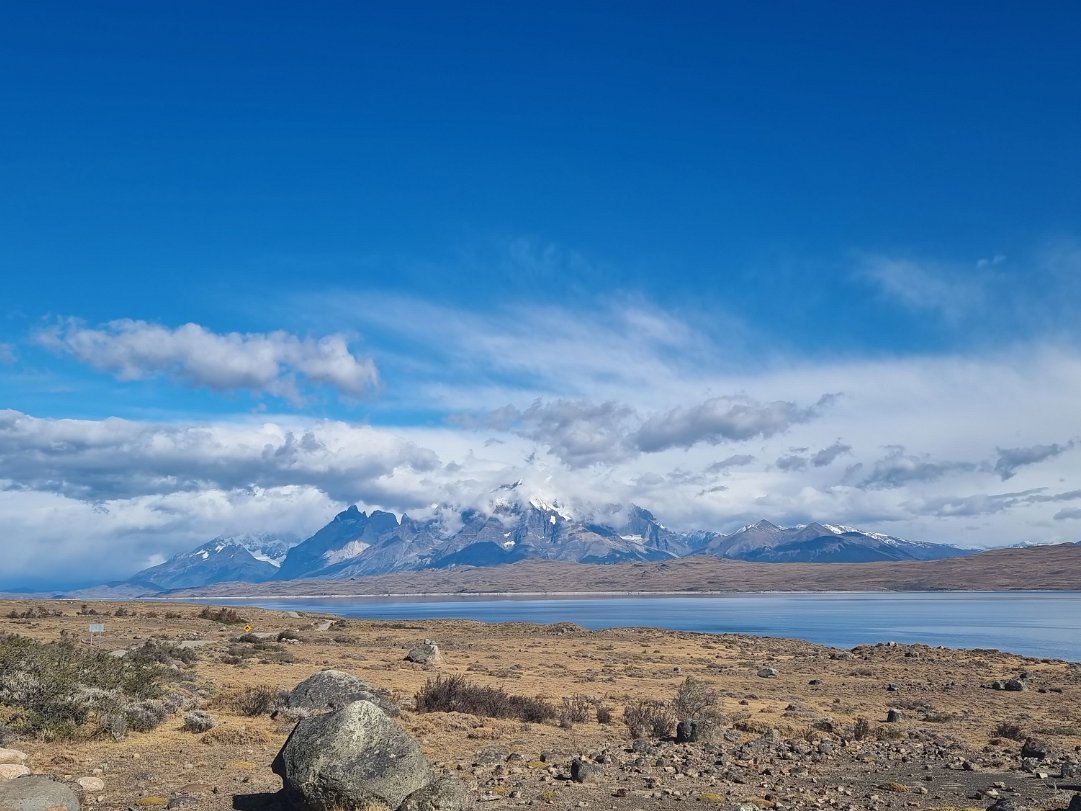 Thrombolites@Sarmiento Lake This lake is the remains of the last glaciation process. It is not connected to other lakes and streams and will...