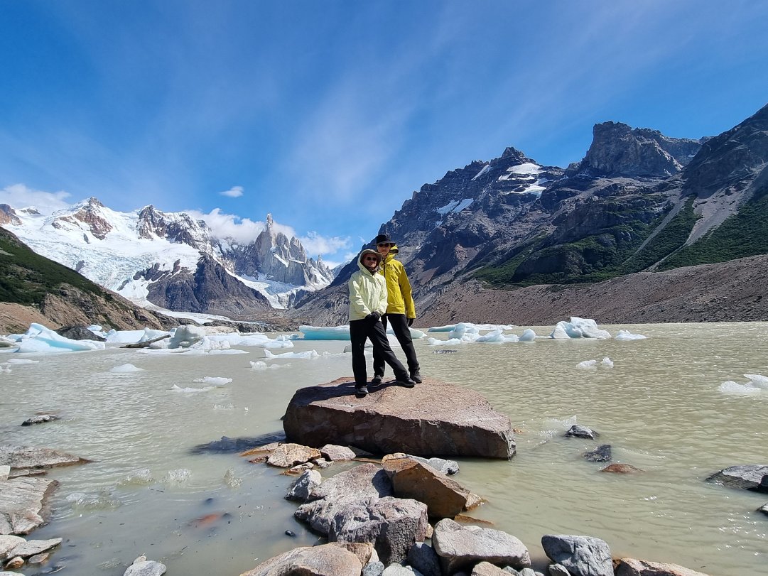 Laguna Torre We were initially having 2nd thoughts on whether it was worth the