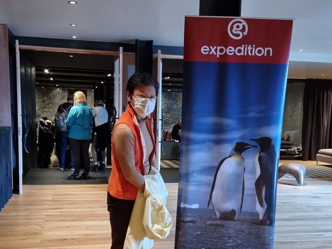 One more step away from Antarctica ART cleared, boarding documents checked, boarding passes issued ... few more hours and we should be embarking on our...