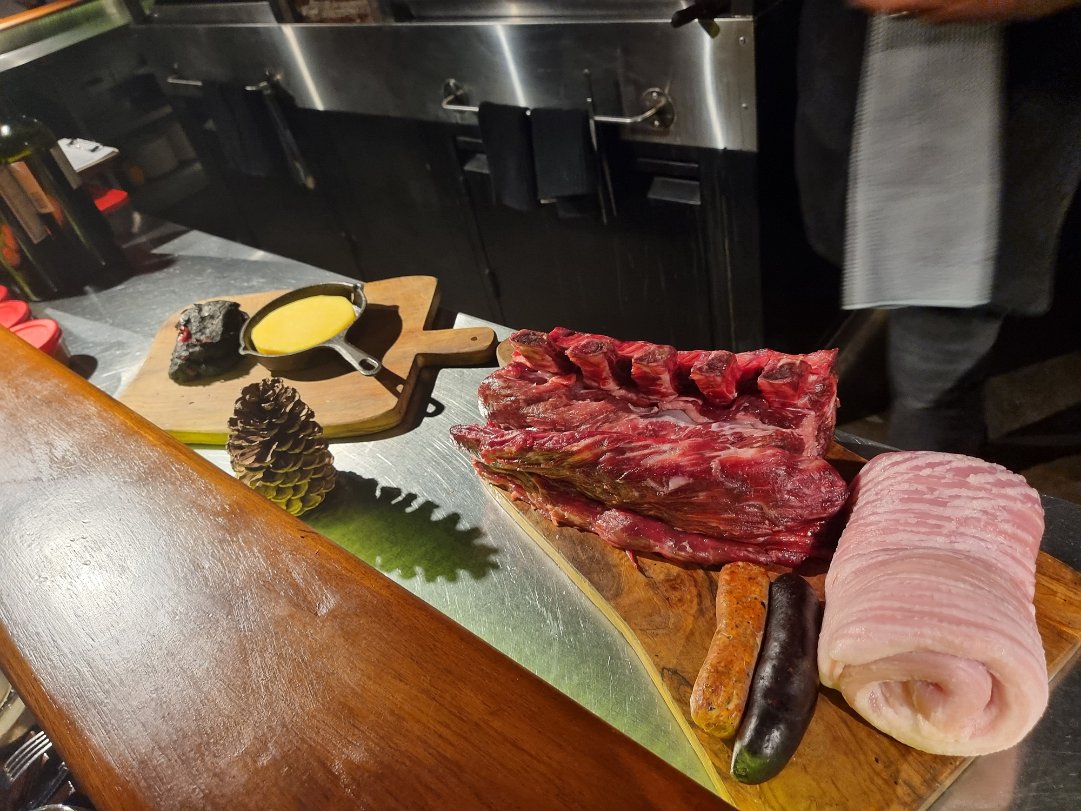 Forgon Asado A modern