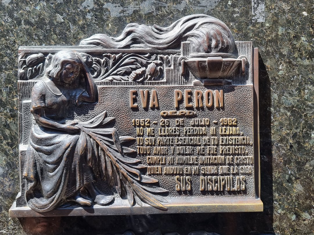 Recoleta Cemetery Where Eva Peron