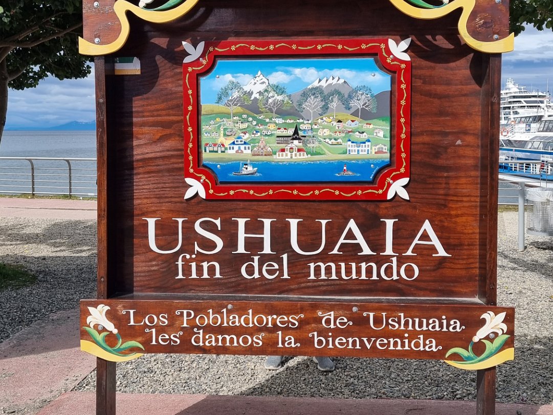 Ushuaia The End of the World Town, a short stay here as we sorted out all the pre-boarding logistics to embark upon the...