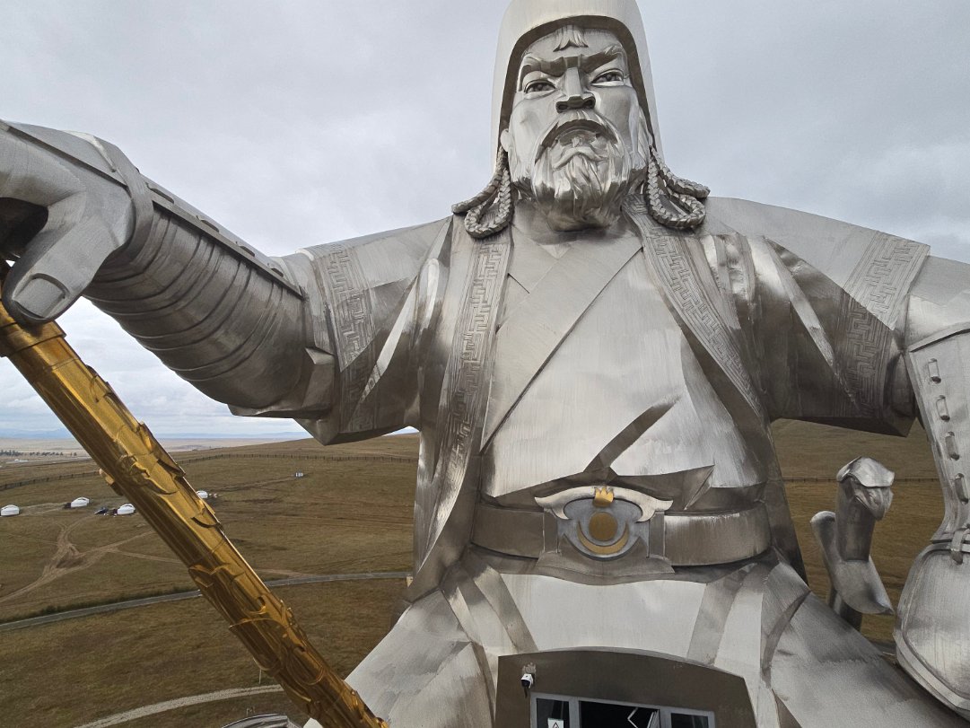 Chinggis Khan Statue Complex The great conqueror that needs no introduction.