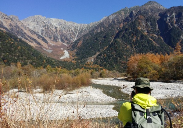 2015-10 Japan Autumn Hike 13 days trip to Japan, exploring the 旧中山道 (old Nakasendo highway) and its post town. Visiting the castle of Matsumoto....