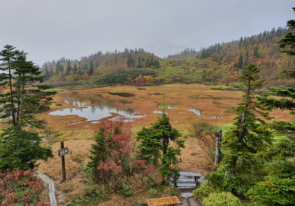 2019-10 Myoko-Nagano-Tokyo 11 days hiking Sasagamine to Mt Hiuchi 火打山, Naena waterfalls, the upper to lower shrines of Togakushi, Obuse the...